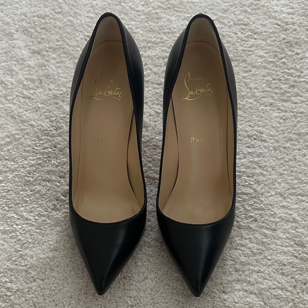 Christian Louboutin Classic Black Heels